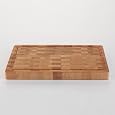 End Grain Cutting Board with Juice Well
