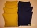 Bag Yellow
Cornhole Bags ACA Regulation 4 Yellow & 4 Blue