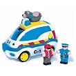 Police Chase Charlie - Friction Powered Patrol Car by WOW Toys