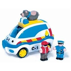 Police Chase Charlie - Friction Powered Patrol Car by WOW Toys