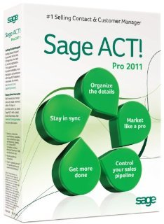 Brand New Sage Software ACT Pro 2011 Attract