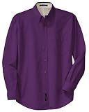 Dress Shirt, Dark Purple