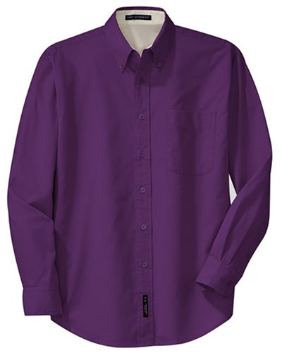 Dress Shirt, Dark Purple