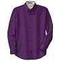 Dress Shirt, Dark Purple