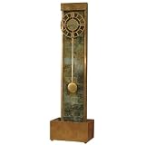 Howard Miller 615-052 Oasis Waterfall Floor Clock