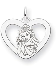 Disney Belle Heart Charm