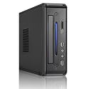 KCSmicro [182100] Mini-PC Nettop | Intel Atom D525 Dualcore 2x1800MHz | 2GB DDR3 | 160 GB Festplatte | DVD-RW | Sound | GigabitLAN | Cardreader | bis zu 87% Energieeinsparung