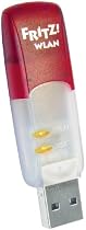 AVM FRITZ!WLAN USB Stick - mit Stick & Surf Wireless LAN bis zu 125 MBit/Sek mit g++ Standard