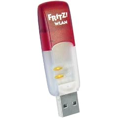 AVM FRITZ!WLAN USB Stick - mit Stick & Surf Wireless LAN bis zu 125 MBit/Sek mit g++ Standard