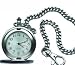 Beverly Clark 65MS Pocket Watch With Cover And Chain