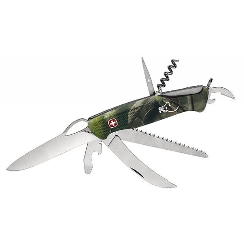 Wenger Messer Hardwoods 57, Jagd-Taschenmesser mit 12 Funktionen Preisvergleich