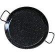 Myson Authentic Spanish Enameled Steel Paella Pan, 17 Inch
