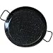 Myson Authentic Spanish Enameled Steel Paella Pan, 17 Inch