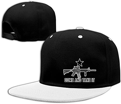 AR 15 Come And Take It Snapback Adjustable Fitted Men's Hip-Hop Cap