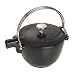 staub round teapot Black 40509-421 (1650023) (japan import)