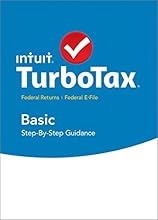 TurboTax Basic 2015 Federal + Fed Efile Tax Preparation Software - PC Download