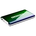 Platinum MyDrive 120 GB Externe Festplatte (4,6 cm (1,8 Zoll), USB 2.0) aquarius-blau/gr�n-metallic