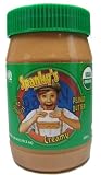 Spankys Organic Creamy Peanut Butter 18 Oz.