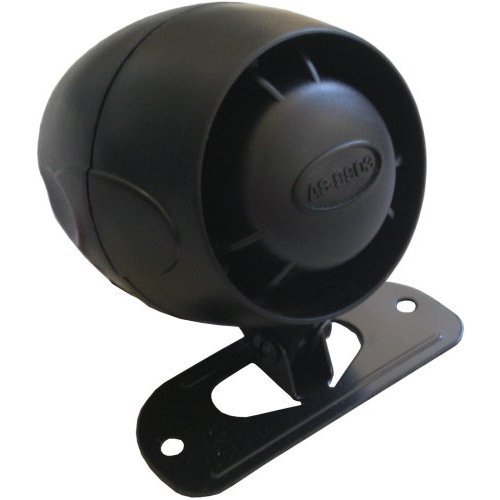 Audiovox - AS-9903 - Super Loud Mini Six Tone Car Alarm Siren, 120db 20 Watt