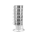 Present Time Cappucino Tower Set Porcelain Lace Design Set of 6 pieces