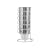 Present Time Cappucino Tower Set Porcelain Lace Design Set of 6 pieces