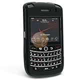 Black Hard Cover Case For Blackberry Bold 9650
