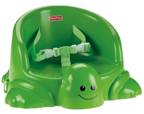 fisher price chairs:Fisher-Price Table Time Turtle Booster