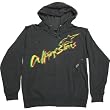 Alpinestars Case Study Fleece Men's Hoody Zip Fashion Sweatshirt/Sweater - Charcoal