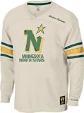 Minnesota North Stars -Putty- Vintage Logo Long Sleeve Jersey
