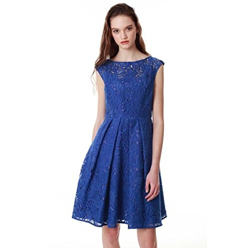 グレースコンチネンタル（GRACE CONTINENTAL） フラワーカットワークワンピース