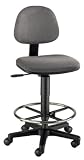 DRAFTING CHAIR BUDGET GREY