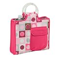 Milano Insulated Lunch Tote - Pink Geo