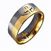 New Mens Titanium Ring 8mm Wide Brand New Available in Most Sizes Click Through to see other Sizes Comes in a Quality Velvet Gift Box