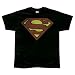 Search : Superman - Distressed Logo T-Shirt