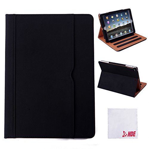 HDE iPad Air Case Leather Folding Flip Stand Jordan Ubuy