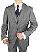 Bianco B Men's Suit 3 Piece Vested Suit Ticket Pocket Jacket Vest & Trousers