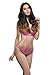 GIVE ME MORE Women's See- Through Sexy Lingerie With Butterfly Look For Sex