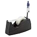 Officemate Recycled Deluxe Heavy Duty Tape Dispenser, Black (96664)