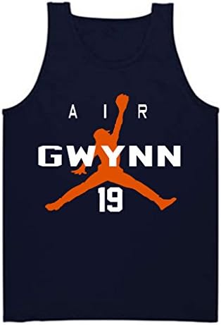 Tony Gwynn San Diego Padres "Air Gwynn"" TANK TOP ADULT MEDIUM