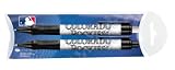 National Design Colorado Rockies Grip Pen and Pencil Set in Pillow Pack (11014-LRU)