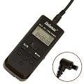 Delamax LCD Timer Ausl�ser f�r Canon, �hnlich TC-80N3