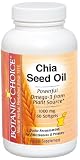 Botanic Choice Chia Seed Oil, 1000 mg., 60 Softgels