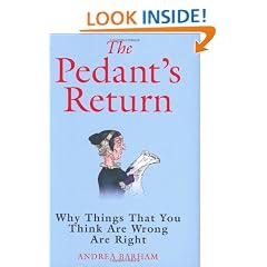The Pedant's Return
