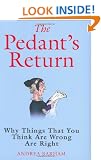 The Pedant's Return