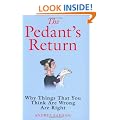 The Pedant's Return