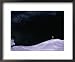Heli-Skiing Down the Slopes Near Wanaka, Wanaka, Otago, New Zealand Sports Framed Art Poster Print by David Wall, 22x18