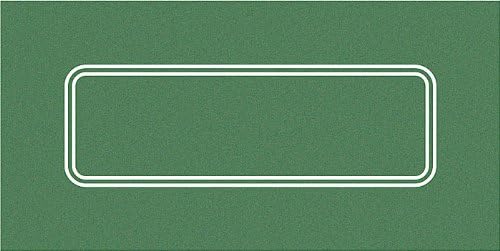 Texas Holdem Felt Layout 36 X 72