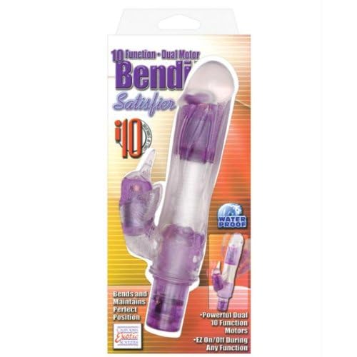 California Exotics 10-Function Dual Motor Bendi Satisfier image