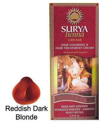 Surya Reddish Dark Blond 2.31 Ounces