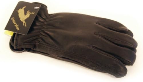 Napa Deerskin Leather Driver Lined Gloves